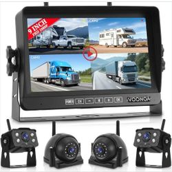 Wireless backup camera for RV, Trailer, Truck or Camper *NEW*