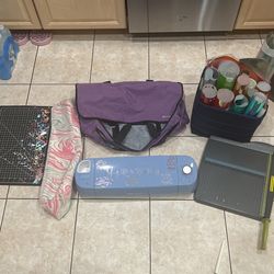 Cricut Explore Air 2 With Supplies