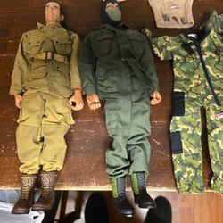 Vintage The Ultimate Soldier WWII 82nd Airborne Division D-Day Actionfigur