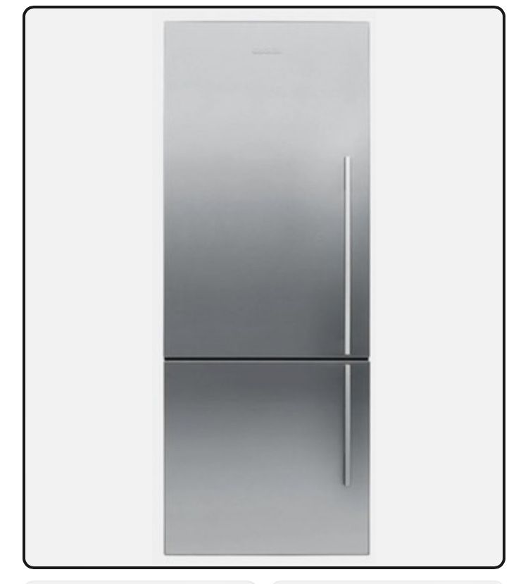 Fisher Paykal Bottom Freezer Refrigerator