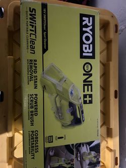 Ryobi 18V SwiftClean Spot Cleaner - Brand New, Never Used - $75 OBO