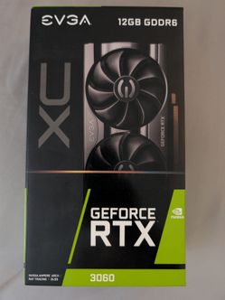 EVGA RTX 3060 12 GB