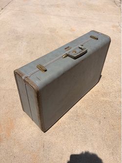 Vintage luggage case