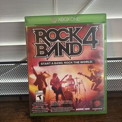 Rock band 4 Xbox one