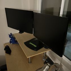 Dual Monitors - Acer 26 Inch