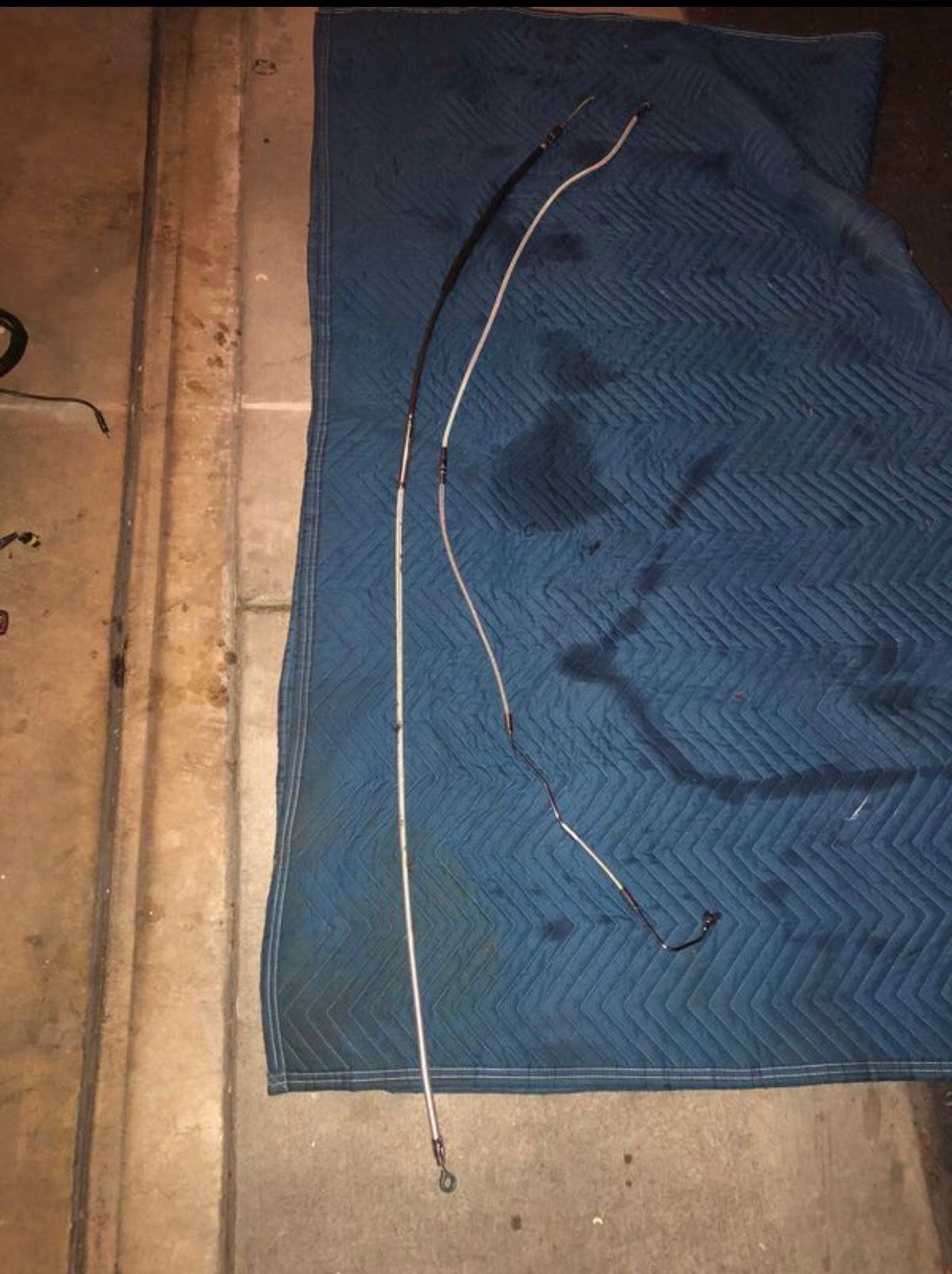 Harley Davidson Brake and Clutch Cables.