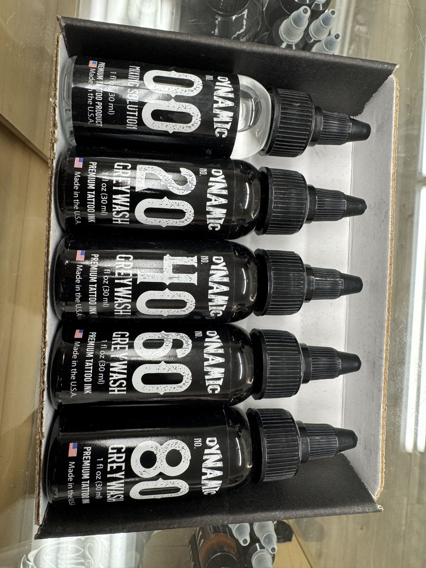 Dynamic Grey Wash Set 1oz