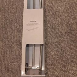 24" Stainless Double Towel Bar 