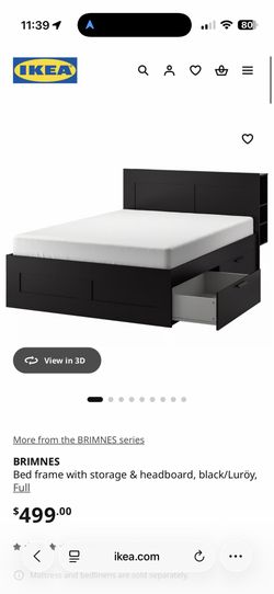 IKEA BED FRAME