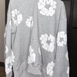 Denim Tear Grey Hoodie