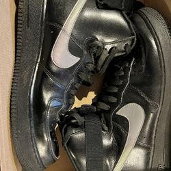 Black Air Force 1 High top 