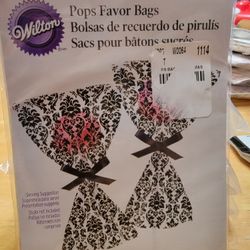 💒  Wedding —  Pop Favor Bags