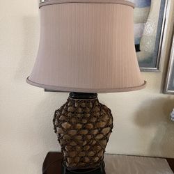 Big Lamp & Big Coffe Table 