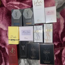Women Perfumes / Men Colognes 