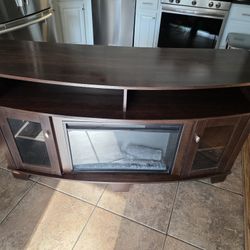 Fireplace / TV Stand