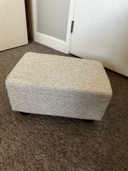Small footstool