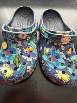 Vera Bradley Crocs w Charms