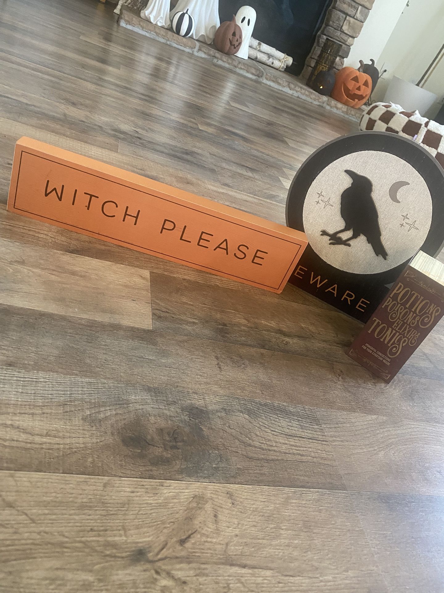 Halloween Decor 3 Pieces
