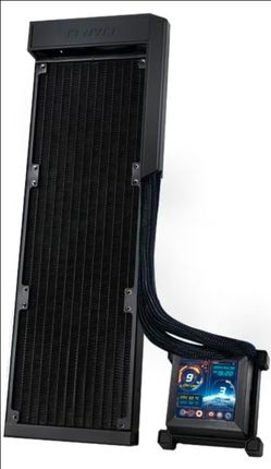 Lian Li HydroShift II LCD-S 360N AIO Liquid CPU Cooler – 360mm LCD Cooler – New Open Box
