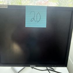 #20 A Dell Computer Screen 