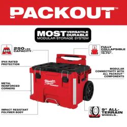 Milwaukee Pack out Tool  Storage Box