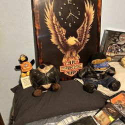 Harley Davidson, memorabilia/collectibles
