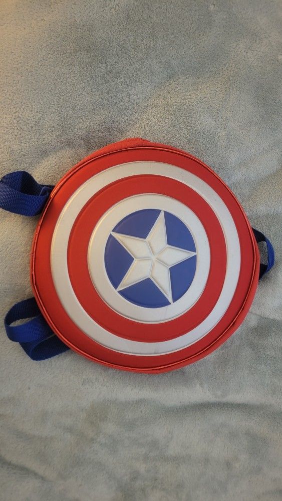 Captain America Mini Backpack