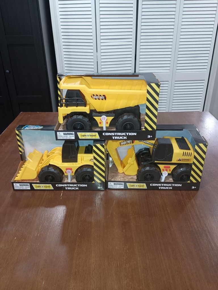 Construction Toy Trucks
