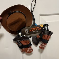 Halloween Cheap!  Dog Or Cat Halloween Cowboy Costume 