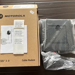 Motorola Cable Modem Docsis 3.0