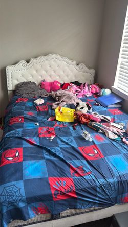 Queen size bed frame
