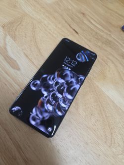 Samsung s20 ultra 128gb. Unlock any sim