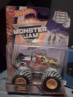 🔥 Hot Wheels 🔥 Monster Jam 🔥 Special Holiday Edition 🔥 Fire Storm 🔥