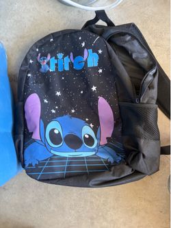 Blue sitch backpack