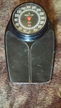 Heavy duty scale
