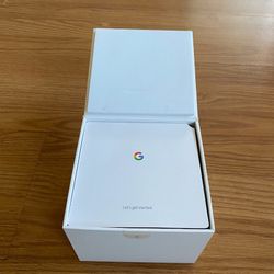 Google Nest WiFi Point + Google Home Mini  Combo