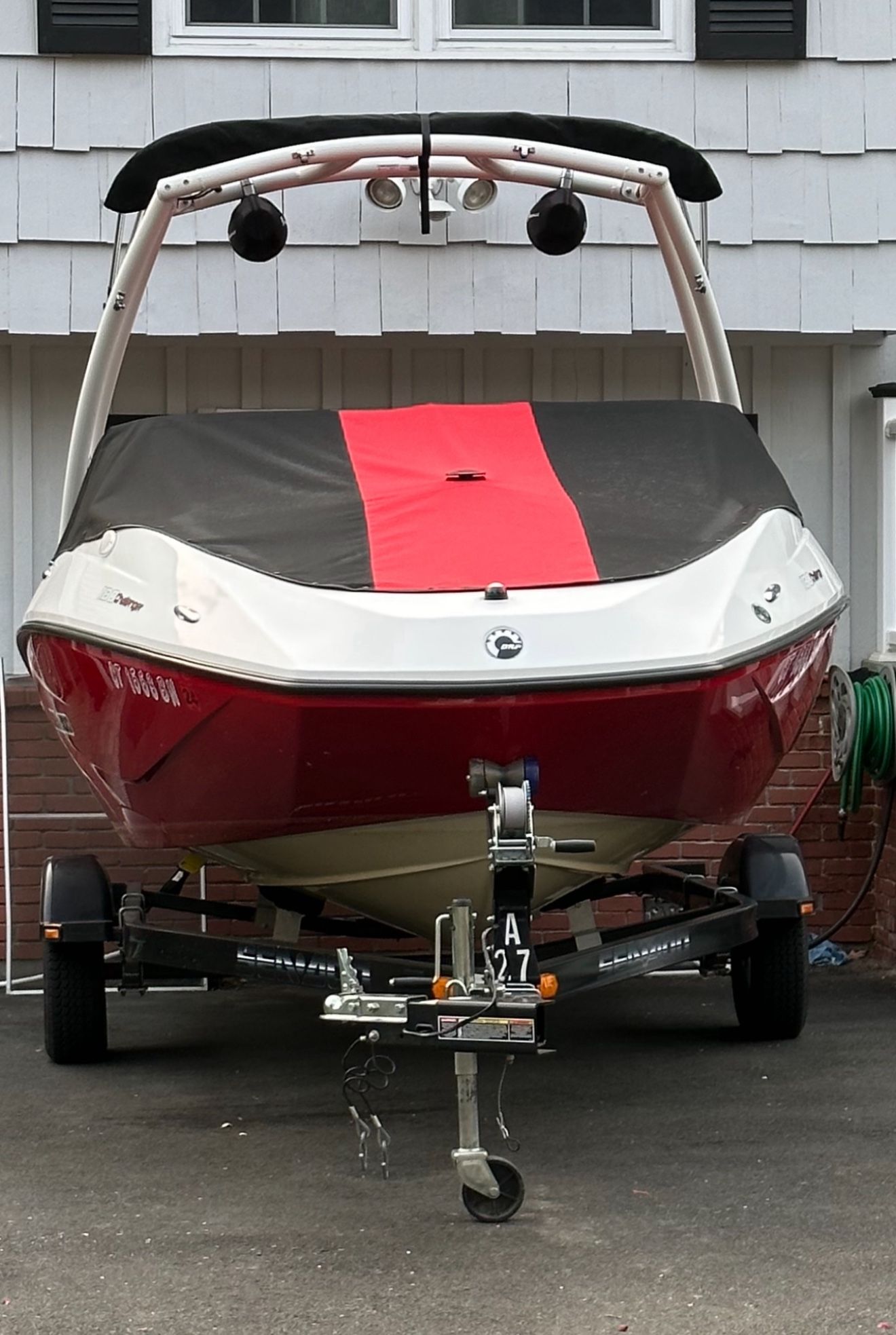 2009 Seadoo Challenger 180