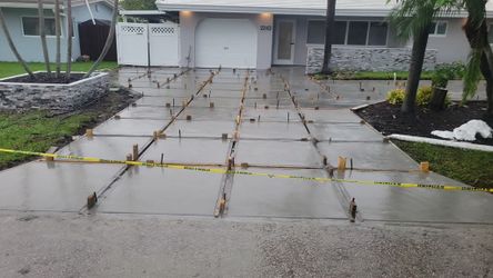 New flooring