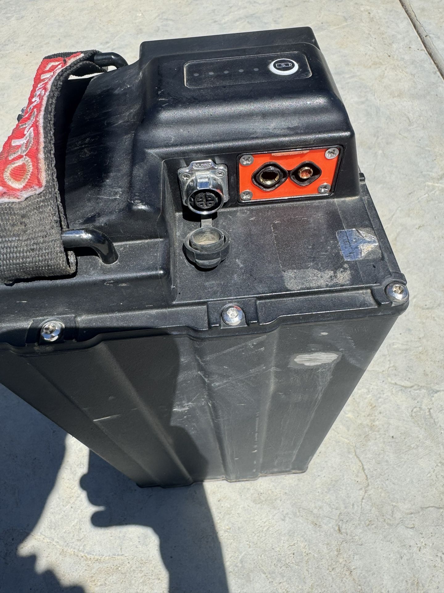 Eride Pro SS 2.0 Battery