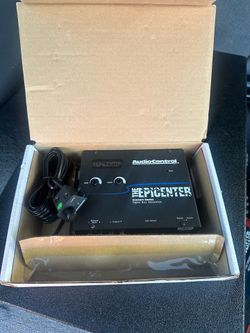 Audio control epicenter