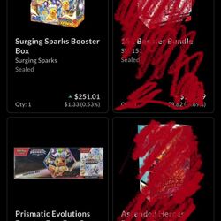 Sealed pokemon cards