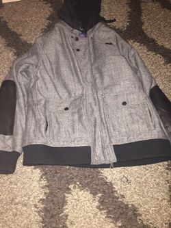 Akoo coat size 3x