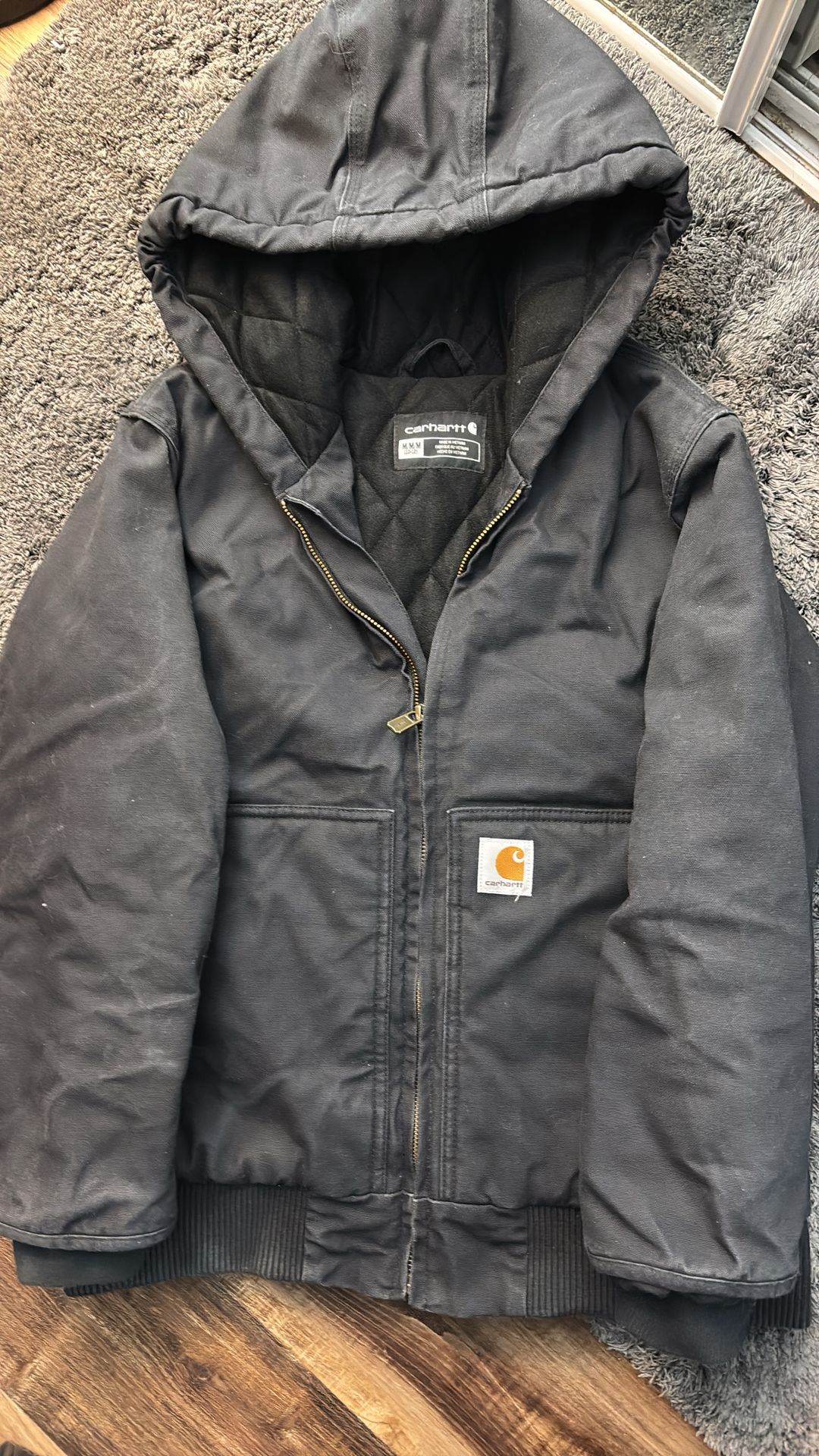 Kids cart hart jacket age 10-12