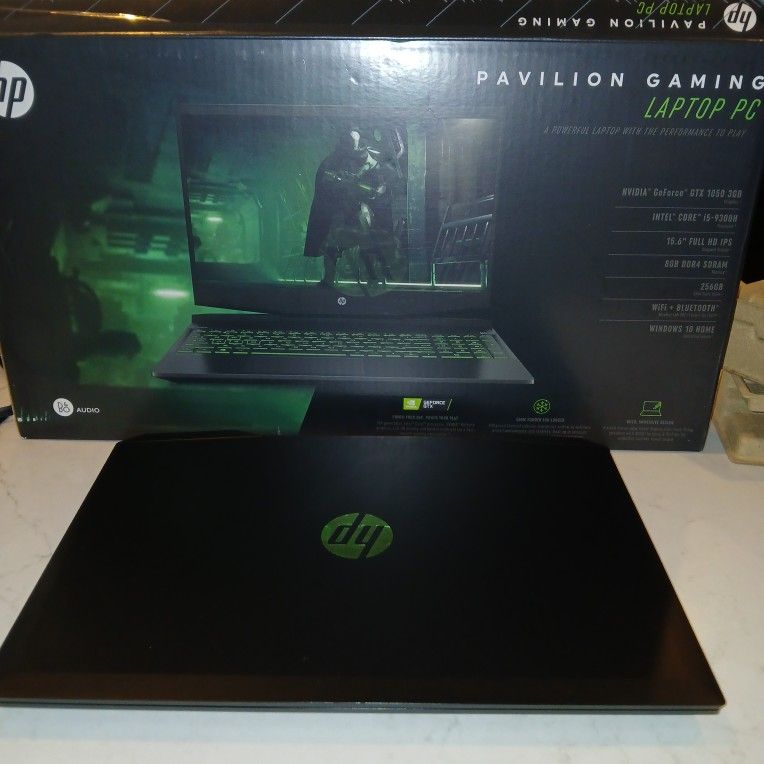 HP Pavilion Gaming Laptop PC 15
