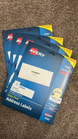 Address labels