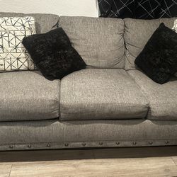 Gray Sofa/ Couch 