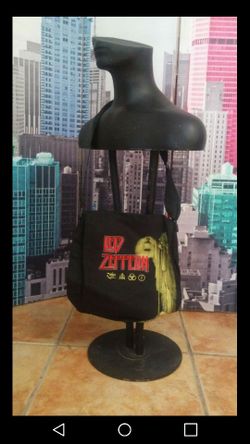 Led zeppelin messenger bag