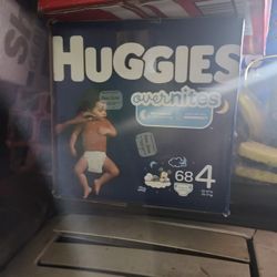 Huggies  Over Nights 