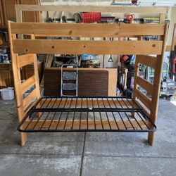 Twin Over Full Bunk Bed