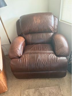 Power recliner vinyl